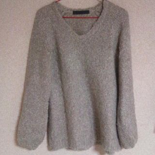 イーハイフンワールドギャラリー(E hyphen world gallery)のチュニックニット(ニット/セーター)