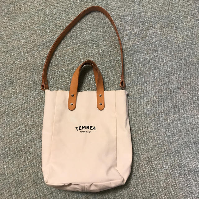 BEAMS(ビームス)のTEMBEA CLUB TOTE LOGO XS トート ショルダー テンベア レディースのバッグ(トートバッグ)の商品写真
