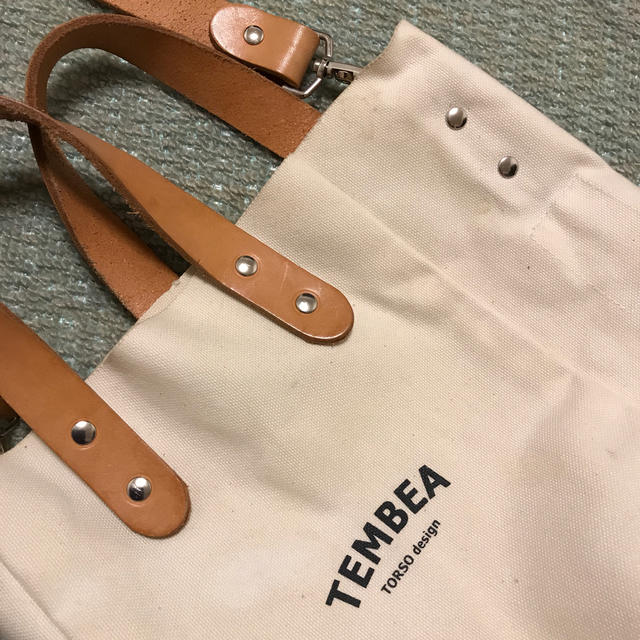 BEAMS(ビームス)のTEMBEA CLUB TOTE LOGO XS トート ショルダー テンベア レディースのバッグ(トートバッグ)の商品写真