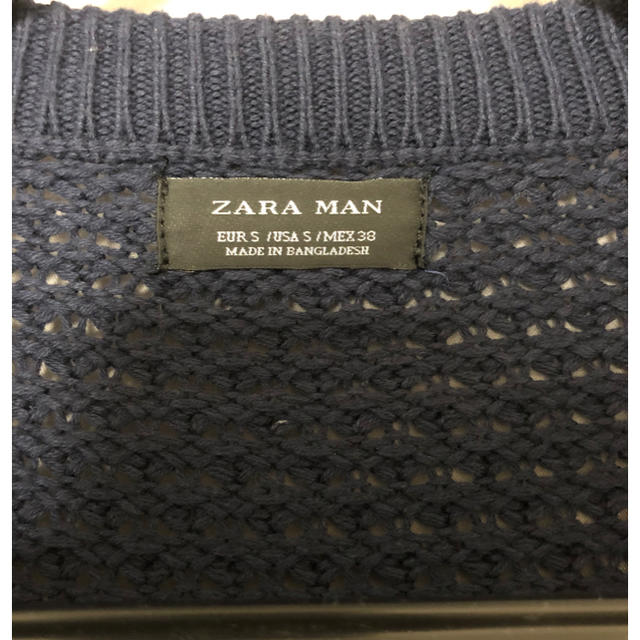 ZARA(ザラ)のZARA ロングカーディガン メンズのトップス(カーディガン)の商品写真