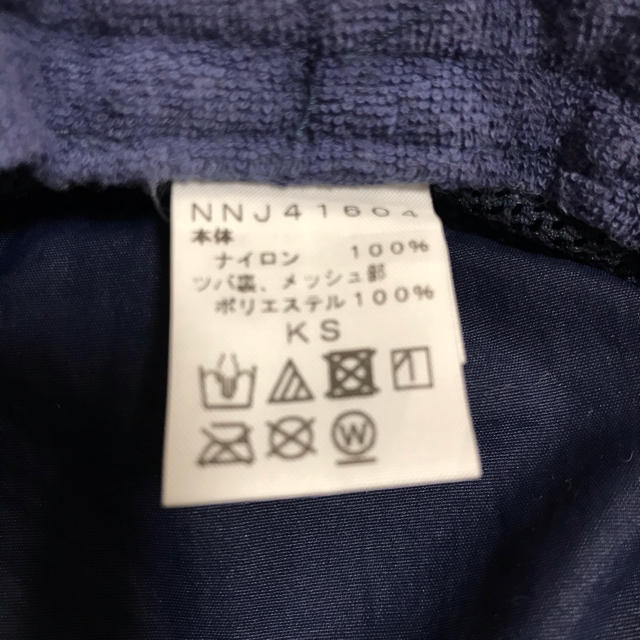 THE NORTH FACE(ザノースフェイス)のノースフェイスキッズ帽子 キッズ/ベビー/マタニティのこども用ファッション小物(帽子)の商品写真