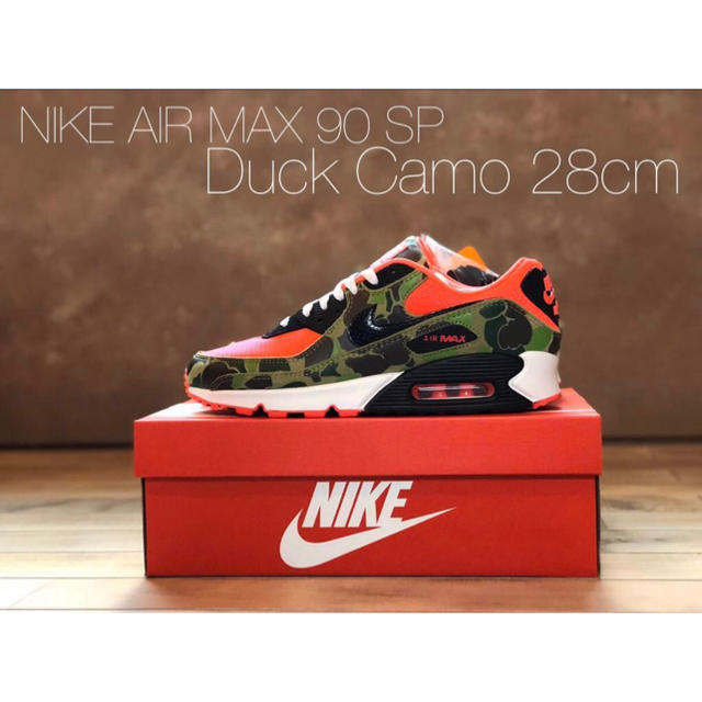 NIKE AIR MAX 90 SP Duck Camo atmos 28cm