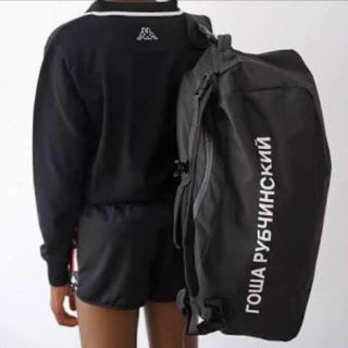 コムデギャルソン(COMME des GARCONS)の新品▪︎Gosha Rubchinskiy × Kappa backpack (バッグパック/リュック)