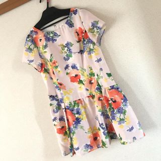 エフデ(ef-de)のピコ様専用⭐︎伊勢丹限定エフデ の花柄ワンピース(ミニワンピース)