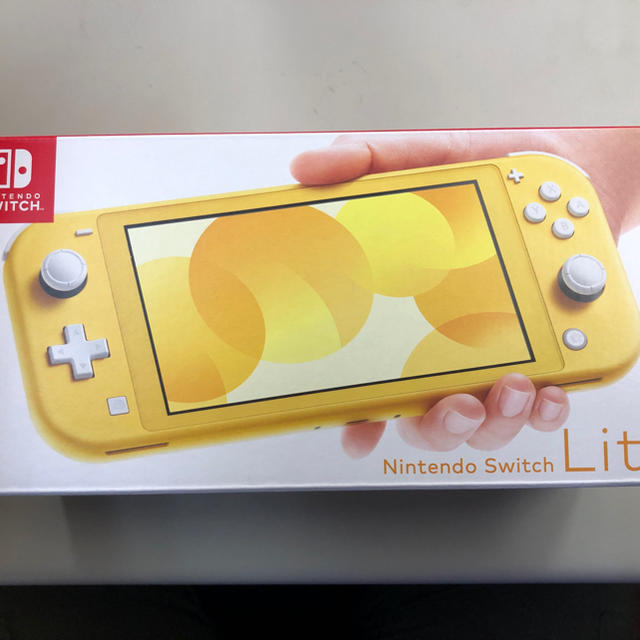 ニンテンドー　スイッチライト　本体　新品未使用品