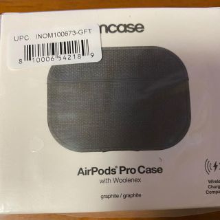 インケース(Incase)のIncase AirPods Pro Case with Woolenex(ヘッドフォン/イヤフォン)