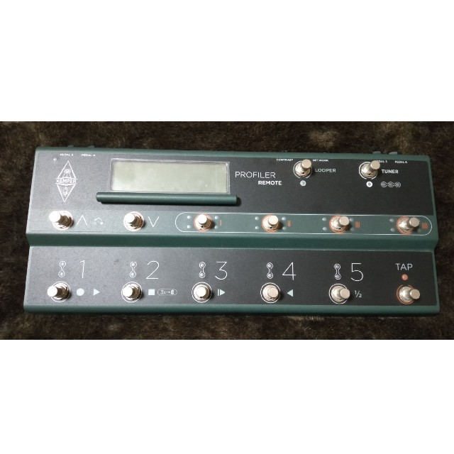 Kemper Profiling Amplifier REMOTE　美品