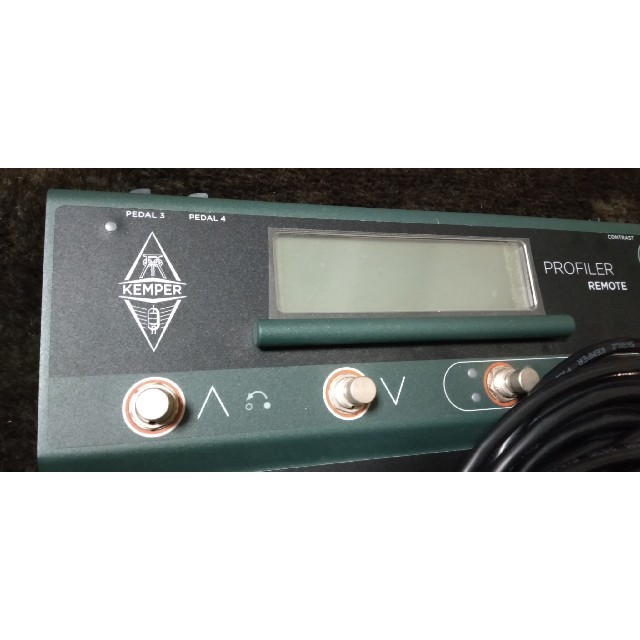 Kemper Profiling Amplifier REMOTE　美品