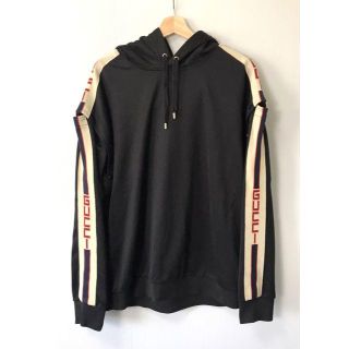 グッチ(Gucci)の【H】希少サイズXL★グッチ 2WAY 18SS テクニカルジャージ 袖ロゴ(ジャージ)