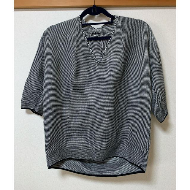 UNIQLO(ユニクロ)のニット トップス カットソー レディースのトップス(カットソー(長袖/七分))の商品写真