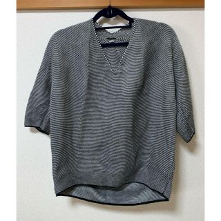 ユニクロ(UNIQLO)のニット トップス カットソー(カットソー(長袖/七分))