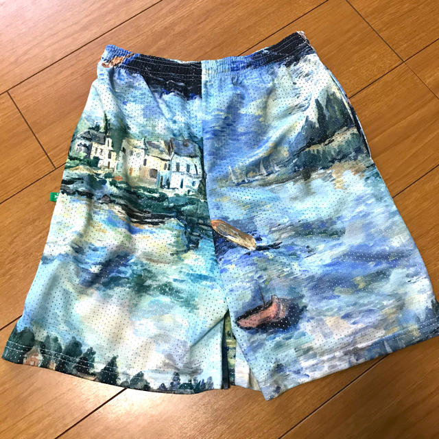 OFF-WHITE(オフホワイト)の19/SS OFF-WHITE LAKE メッシュショーツ XS メンズのパンツ(ショートパンツ)の商品写真