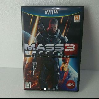 ウィーユー(Wii U)のWiiuソフト マスエフェクト3 特別版(家庭用ゲームソフト)