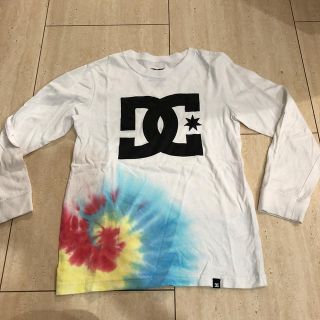 ディーシーシュー(DC SHOE)のお値下げDC 長T 130 ホワイト(Tシャツ/カットソー)