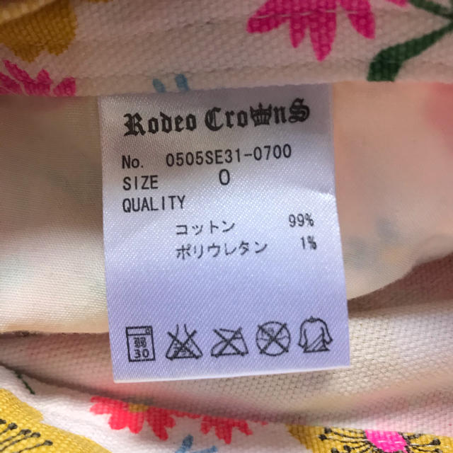 RODEO CROWNS(ロデオクラウンズ)のrodeo crowns ショートパンツ レディースのパンツ(ショートパンツ)の商品写真