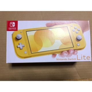 Nintendo Switch - 超美品 Nintendo Switch lite イエロー の通販 by