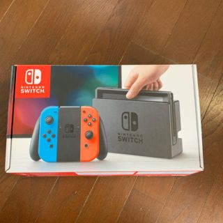 ニンテンドースイッチ(Nintendo Switch)のNintendo Switch Joy-Con (L) ネオンブルー/ (R) (家庭用ゲーム機本体)