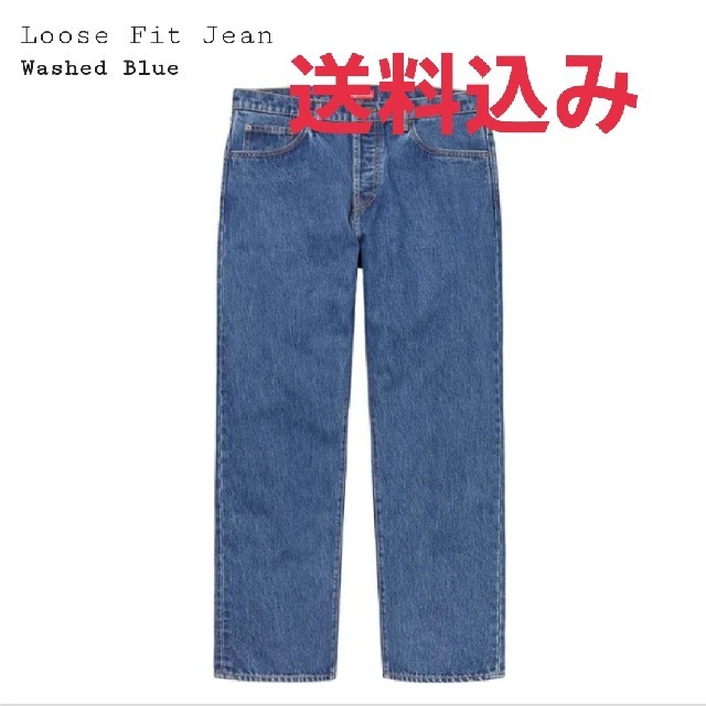 Supreme☆Loose Fit Jean 32 ルーズフィットデニムデニム/ジーンズ