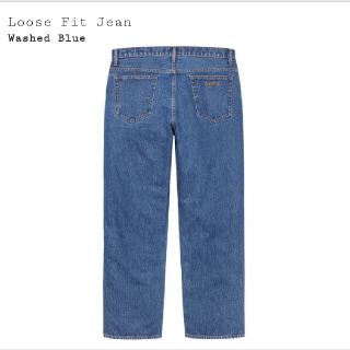 Supreme - Supreme Loose Fit Jean 32 ルーズフィットデニムの
