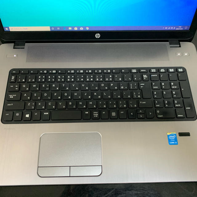 ノートPC大画面17.3インチ　HP Probook 470 G2 SSD office付