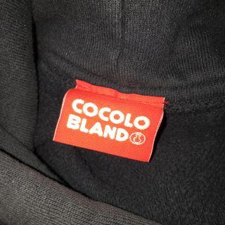 希少 COCOLOBLAND パーカー 黒 ココロブランド