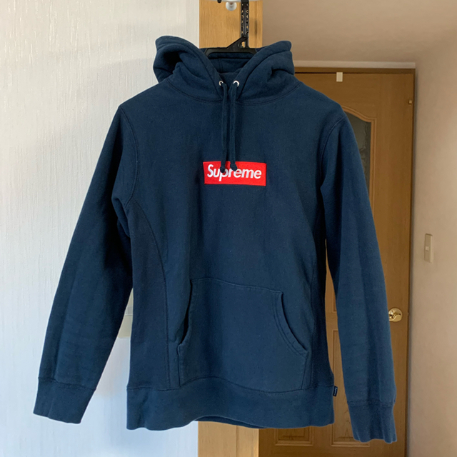 Supreme 16AW Box Logo Hooded Sweatshirt-