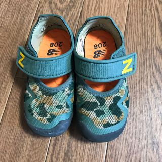 ニューバランス(New Balance)のvega様ご専用　ニューバランス　サンダル  14.5センチ(サンダル)