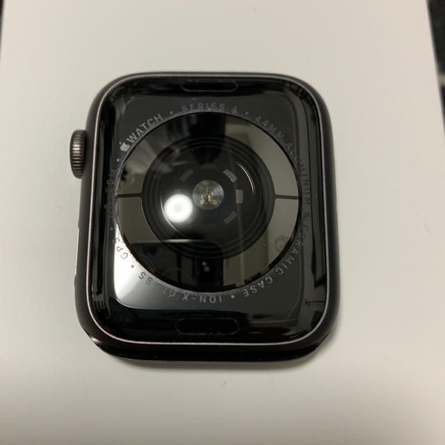 Apple Watch(アップルウォッチ)のApple Watch series4 44mm スペースグレー メンズの時計(腕時計(デジタル))の商品写真