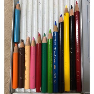 トンボエンピツ(トンボ鉛筆)のTOMBO 12 COLOR PENCILS(色鉛筆)