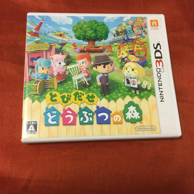 ニンテンドー3DS(ニンテンドー3DS)のとびだせ どうぶつの森 とびもり とび森 どうもり どう森 3ds ソフト エンタメ/ホビーのゲームソフト/ゲーム機本体(携帯用ゲームソフト)の商品写真