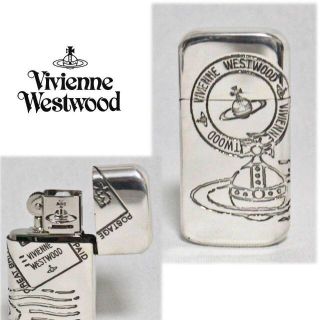 ヴィヴィアンウエストウッド(Vivienne Westwood)の《ヴィヴィアンウエストウッド》新品 ORB スタンプ オイルライター シルバー (タバコグッズ)