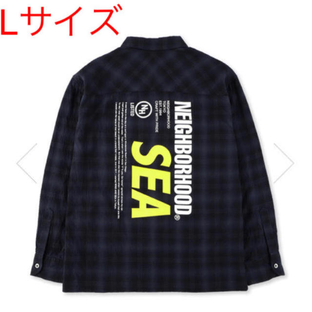 NEIGHBORHOOD WIND AND SEA / C-SHIRT . LS