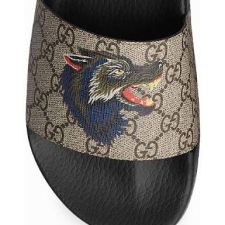 グッチ(Gucci)のGUCCI サンダル　ウルフ(サンダル)