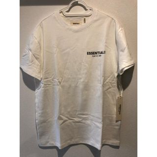 フィアオブゴッド(FEAR OF GOD)のFOG Essentials Boxy Logo Tシャツ 希少サイズ(Tシャツ/カットソー(半袖/袖なし))