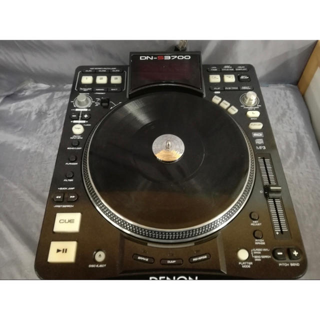 DENON(デノン)の美品中古 送料無料 デノン DENON DN-S3700 CDJ MIX 楽器のDJ機器(CDJ)の商品写真