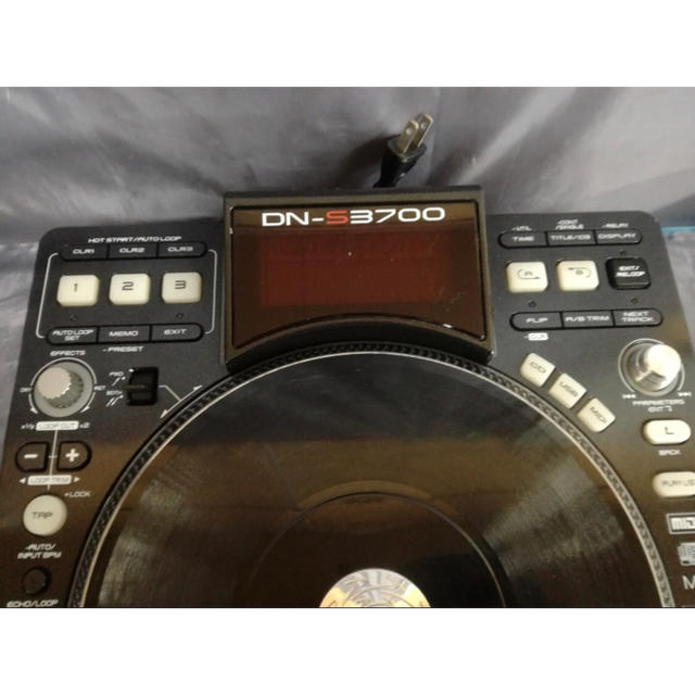 DENON(デノン)の美品中古 送料無料 デノン DENON DN-S3700 CDJ MIX 楽器のDJ機器(CDJ)の商品写真