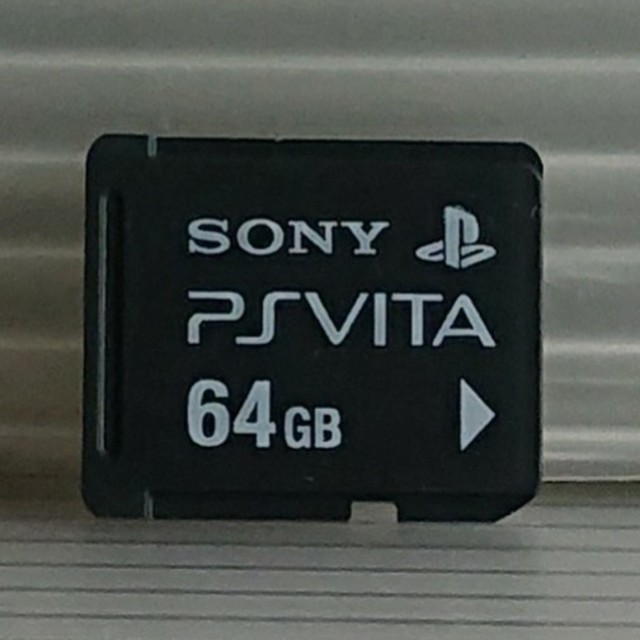 PS vita メモリーカード 64GB 送料無料 PCH-Z641 J