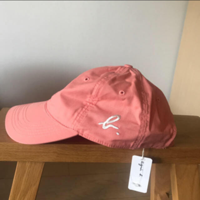 お値下げ⭐︎アニエスベー　帽子　ピンク
