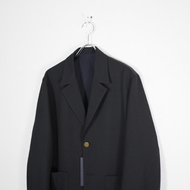 uru tokyo 20ss wool serge 2button jacket - テーラードジャケット