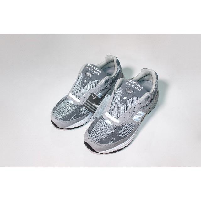 New Balance(ニューバランス)のNew Balance 993 GREY SIZE 27 メンズの靴/シューズ(スニーカー)の商品写真