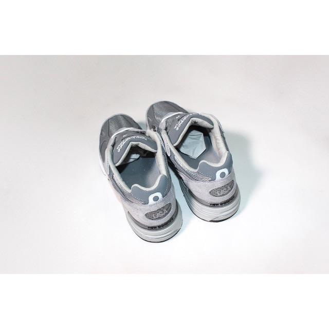 New Balance(ニューバランス)のNew Balance 993 GREY SIZE 27 メンズの靴/シューズ(スニーカー)の商品写真