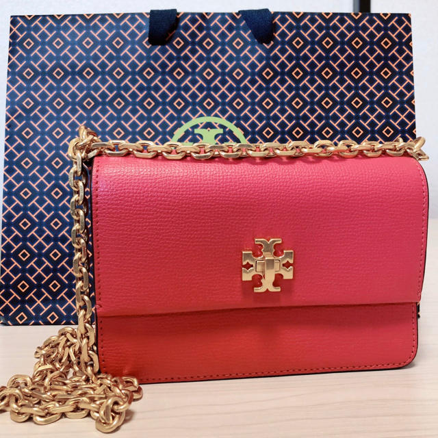 お値下げ中✨Tory Burch ゴールドチェーンショルダーバッグ