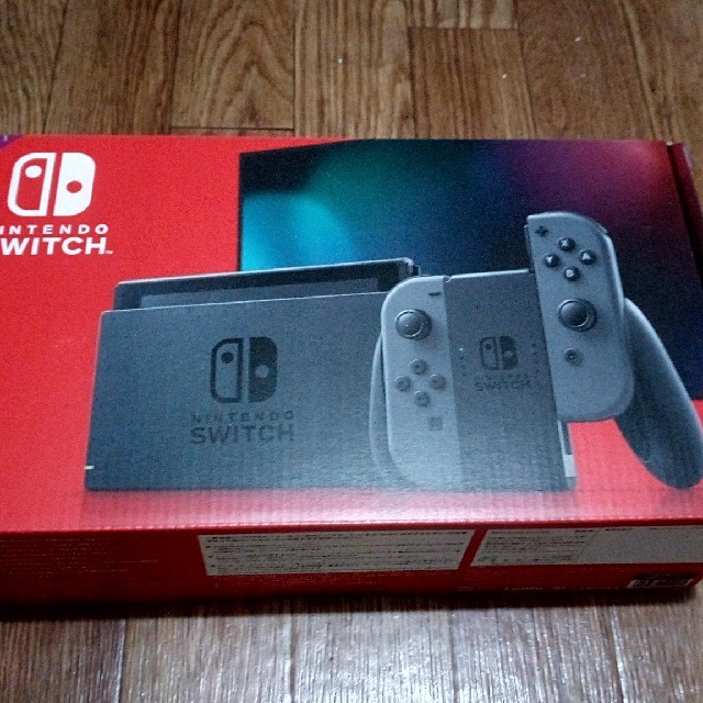 任天堂switch本体　未使用　未開封