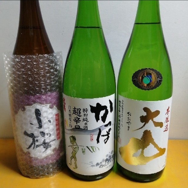 日本酒　6本　③