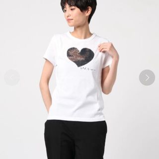 アニエスベー(agnes b.)の最終価格⭐︎アニエスベー　スパンコールTシャツ(Tシャツ(半袖/袖なし))