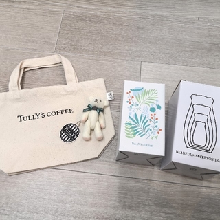 タリーズコーヒー(TULLY'S COFFEE)の☆新品☆TULLY'S COFFEE4点セット(ノベルティグッズ)