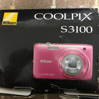 ニコン(Nikon)のNikon COOLPIX S3100(コンパクトデジタルカメラ)