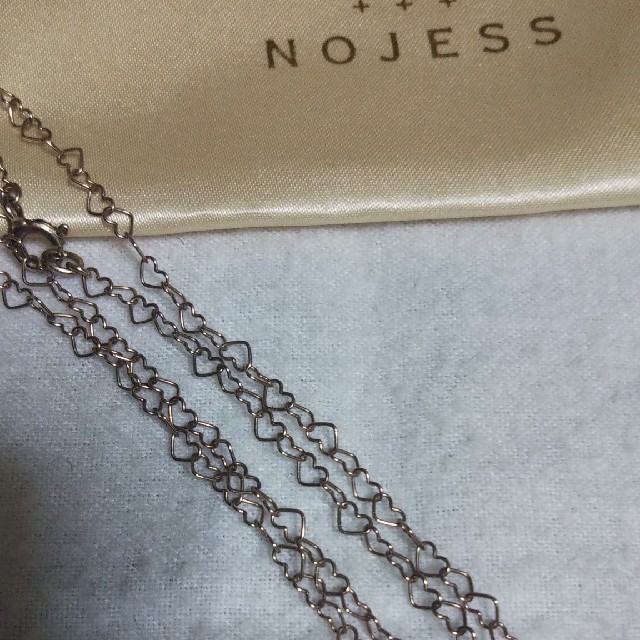 NOJESS - ノジェスハートロングネックレスの通販 by 88｜ノジェスなら