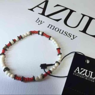 アズールバイマウジー(AZUL by moussy)の【新品未使用】AZUL by moussy ブレスレット(ブレスレット)