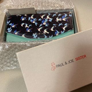 ポール&ジョーシスター(PAUL & JOE SISTER)のポールアンドジョーシスター長財布つばめ柄(財布)